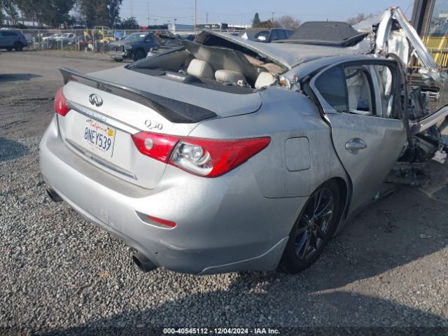 JN1EV7AP6HM743233 Infiniti Q50 3.0t Signature Edition
