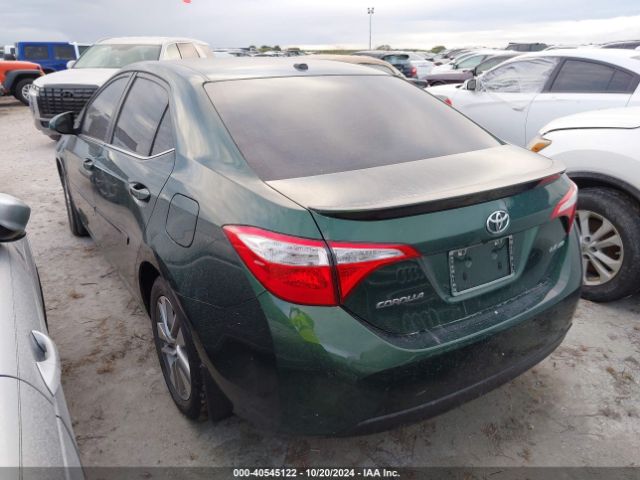 5YFBPRHE0EP053450 Toyota Corolla Le Eco Premium