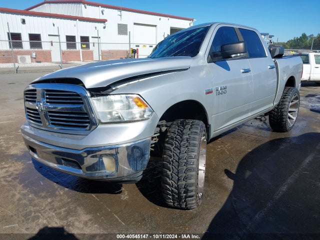 RAM 1500 Big Horn 2015 1C6RR6LT7FS591115 Image 2