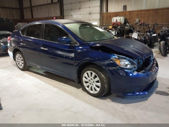 Nissan SENTRA S 2017 3N1AB7AP5HY258229 Image 1
