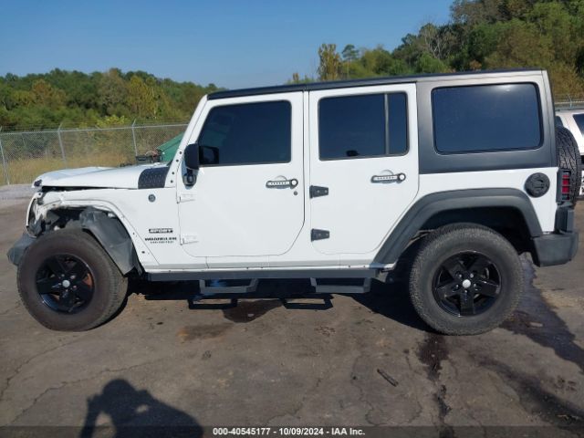 1C4HJWDG3GL323767 Jeep Wrangler Unlimited Sport