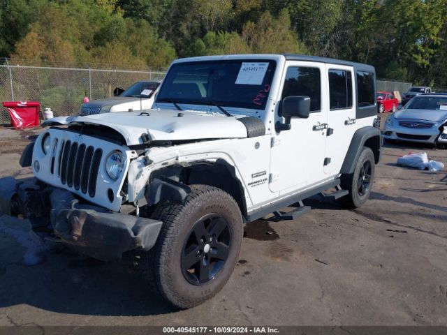 1C4HJWDG3GL323767 Jeep Wrangler Unlimited Sport