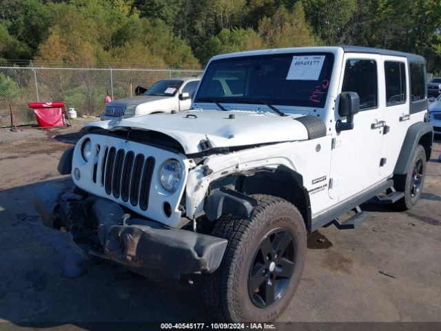 1C4HJWDG3GL323767 Jeep Wrangler Unlimited Sport