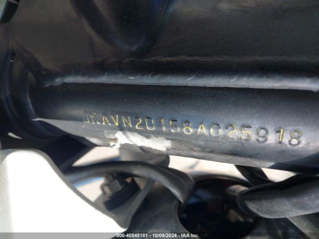 2008 KAWASAKI VN900 JKAVN2D158A025918 Photo 9