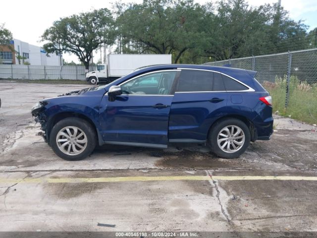 5J8TB3H53GL006622 Acura Rdx Technology   Acurawatch Plus Packages/technology Package