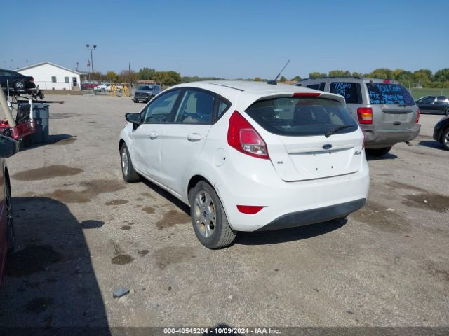 3FADP4EJ9GM150451 Ford FIESTA SE