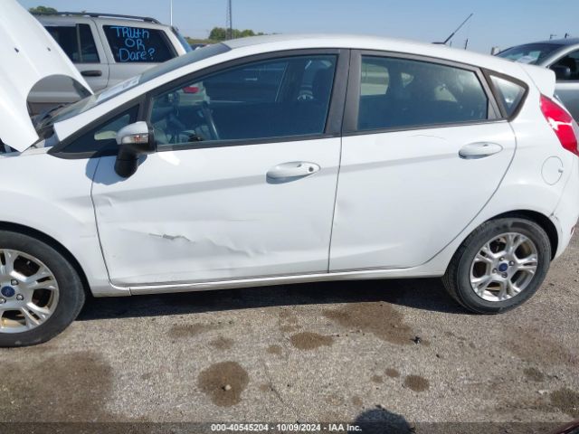 3FADP4EJ9GM150451 Ford FIESTA SE