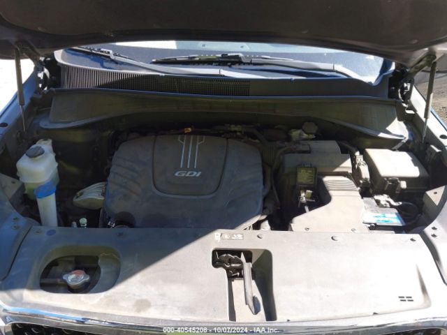 5XYPH4A54HG203472 KIA Sorento 3.3l Ex