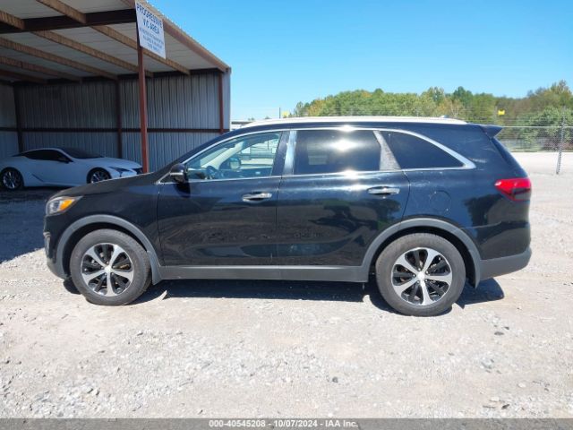 5XYPH4A54HG203472 KIA Sorento 3.3l Ex