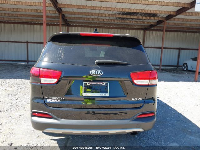 5XYPH4A54HG203472 KIA Sorento 3.3l Ex