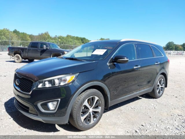 5XYPH4A54HG203472 KIA Sorento 3.3l Ex