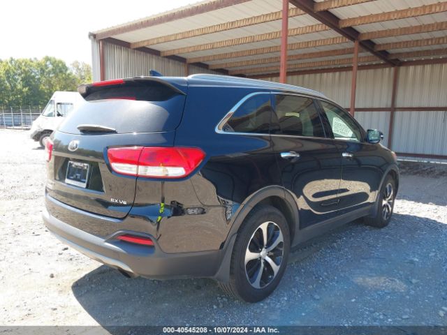 5XYPH4A54HG203472 KIA Sorento 3.3l Ex