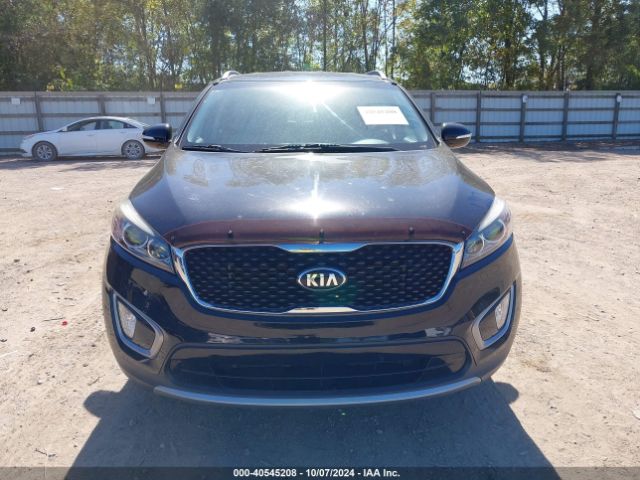 5XYPH4A54HG203472 KIA Sorento 3.3l Ex