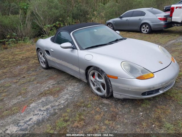 2000 PORSCHE BOXSTER WP0CB2986YU660334 Photo 0