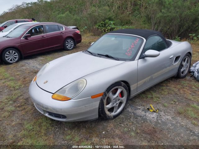 2000 PORSCHE BOXSTER WP0CB2986YU660334 Photo 1
