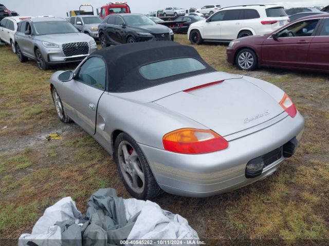 2000 PORSCHE BOXSTER WP0CB2986YU660334 Photo 2