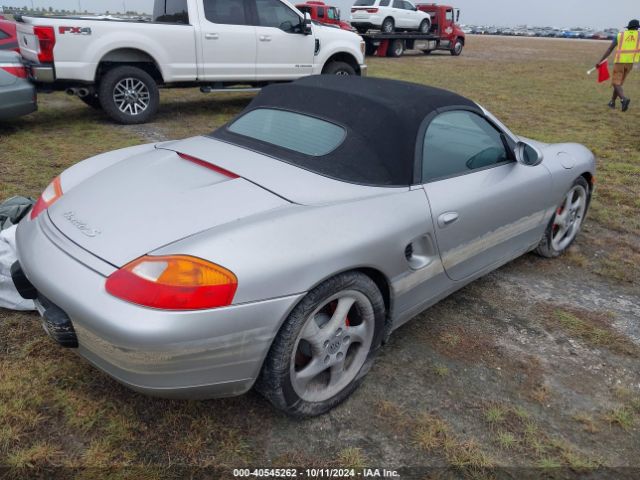 2000 PORSCHE BOXSTER WP0CB2986YU660334 Photo 3