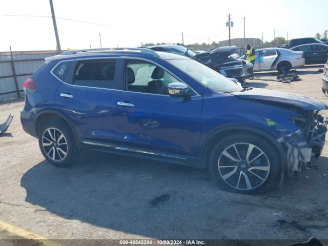 5N1AT2MT3LC701335 Nissan Rogue Sl Fwd