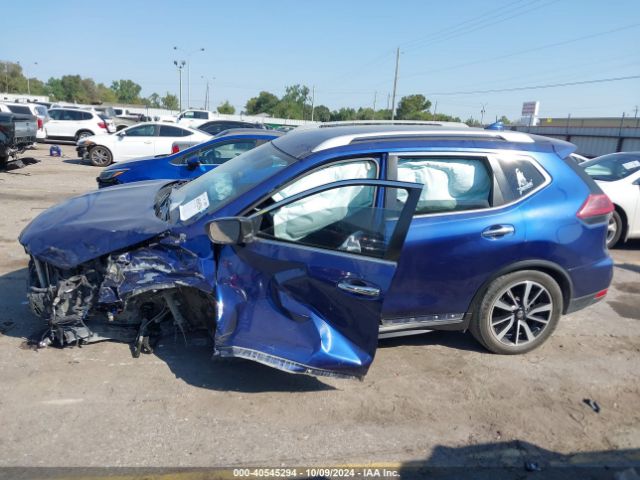 5N1AT2MT3LC701335 Nissan Rogue Sl Fwd