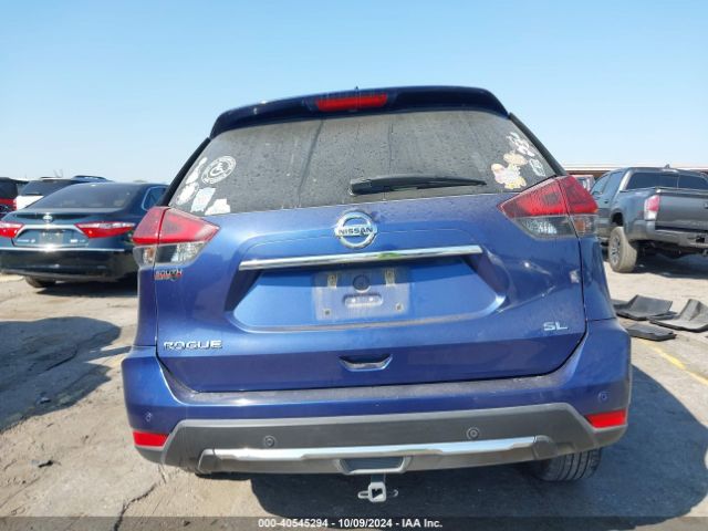 5N1AT2MT3LC701335 Nissan Rogue Sl Fwd