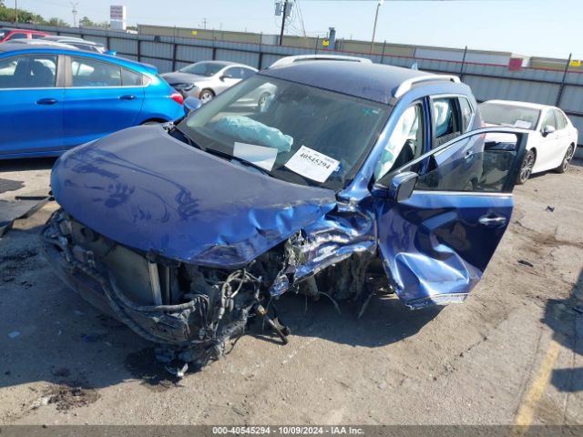 5N1AT2MT3LC701335 Nissan Rogue Sl Fwd