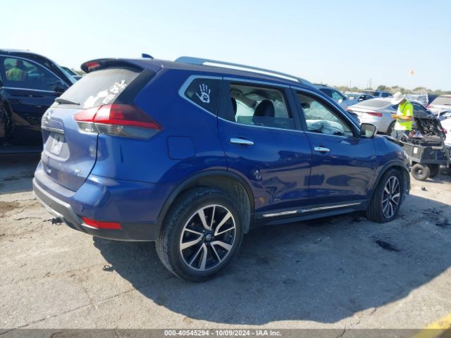 5N1AT2MT3LC701335 Nissan Rogue Sl Fwd