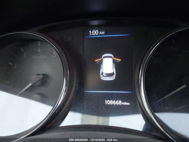 5N1AT2MT3LC701335 Nissan Rogue Sl Fwd