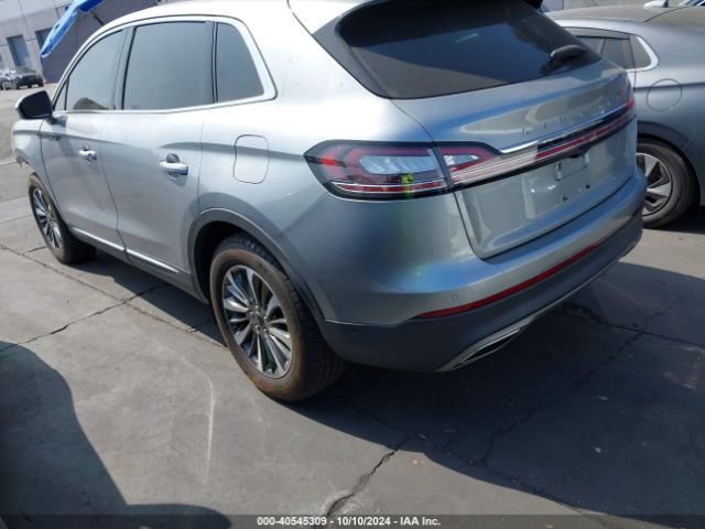 2LMPJ6K99NBL16853 Lincoln Nautilus Reserve