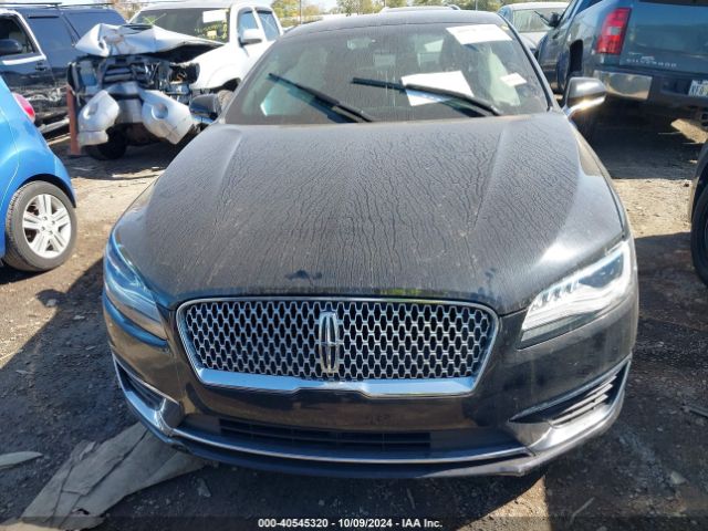3LN6L5A96KR620961 Lincoln Mkz Standard