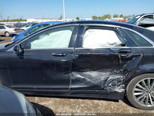 3LN6L5A96KR620961 Lincoln Mkz Standard