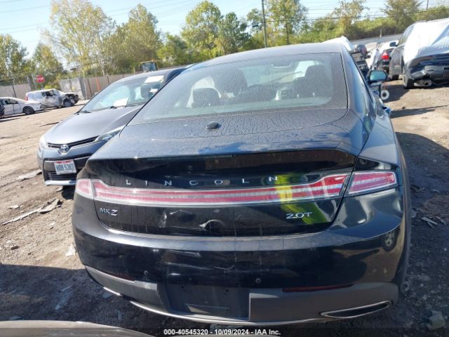 3LN6L5A96KR620961 Lincoln Mkz Standard