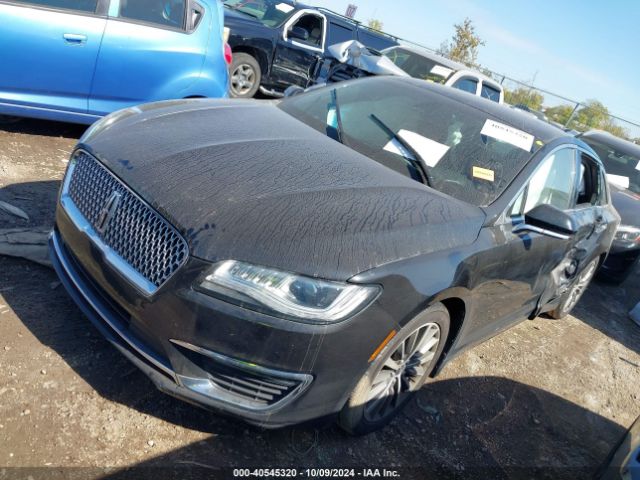 3LN6L5A96KR620961 Lincoln Mkz Standard
