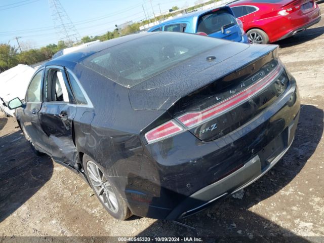 3LN6L5A96KR620961 Lincoln Mkz Standard