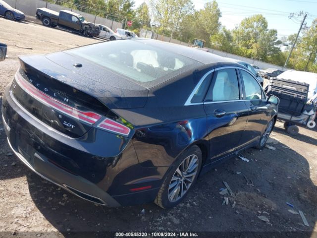 3LN6L5A96KR620961 Lincoln Mkz Standard