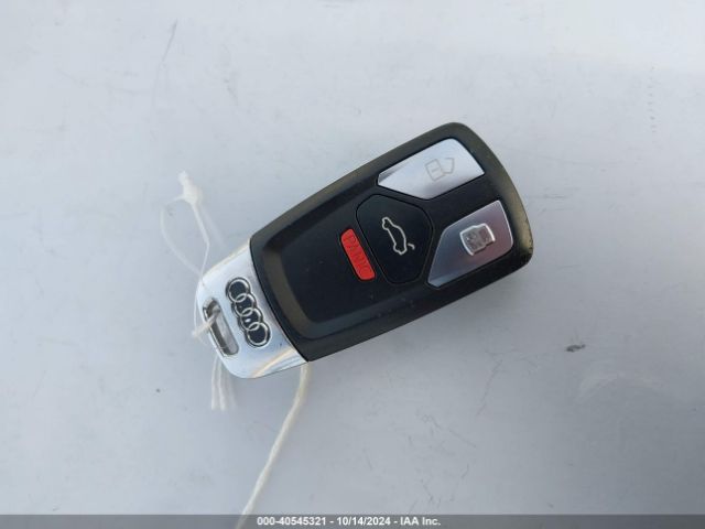 WAUKMAF45JA085830 Audi A4 2.0t Tech Ultra Premium/2.0t Ultra Premium