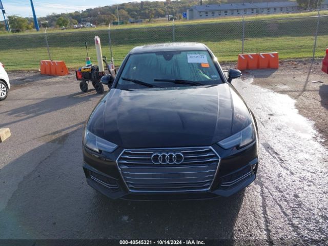 WAUKMAF45JA085830 Audi A4 2.0t Tech Ultra Premium/2.0t Ultra Premium