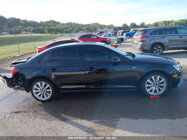 WAUKMAF45JA085830 Audi A4 2.0t Tech Ultra Premium/2.0t Ultra Premium