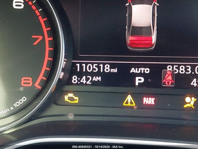 WAUKMAF45JA085830 Audi A4 2.0t Tech Ultra Premium/2.0t Ultra Premium