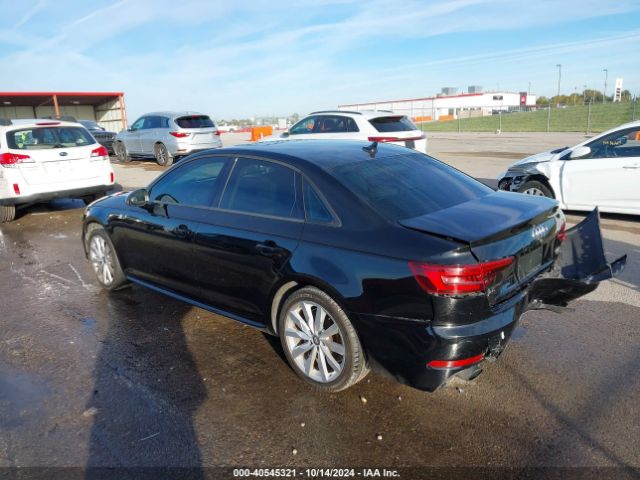 WAUKMAF45JA085830 Audi A4 2.0t Tech Ultra Premium/2.0t Ultra Premium