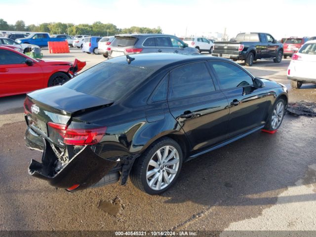 WAUKMAF45JA085830 Audi A4 2.0t Tech Ultra Premium/2.0t Ultra Premium