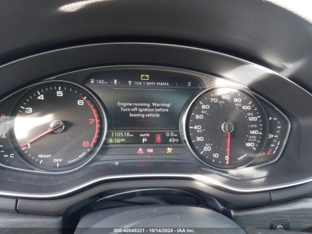 WAUKMAF45JA085830 Audi A4 2.0t Tech Ultra Premium/2.0t Ultra Premium