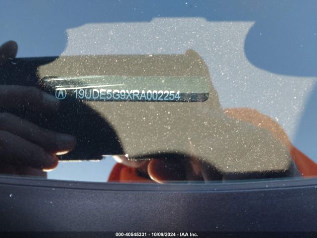 19UDE5G9XRA002254 Acura Integra Type S
