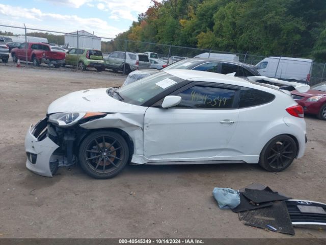 KMHTC6AE8FU229234 Hyundai Veloster Turbo