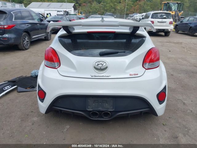 KMHTC6AE8FU229234 Hyundai Veloster Turbo