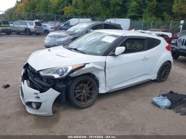 KMHTC6AE8FU229234 Hyundai Veloster Turbo