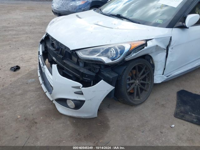 KMHTC6AE8FU229234 Hyundai Veloster Turbo