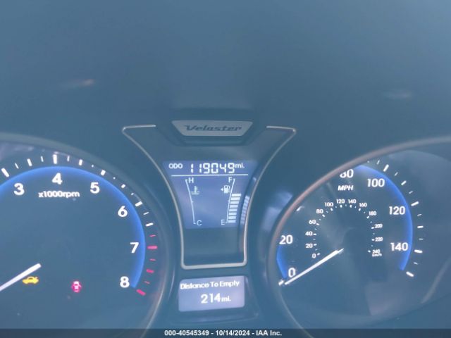 KMHTC6AE8FU229234 Hyundai Veloster Turbo