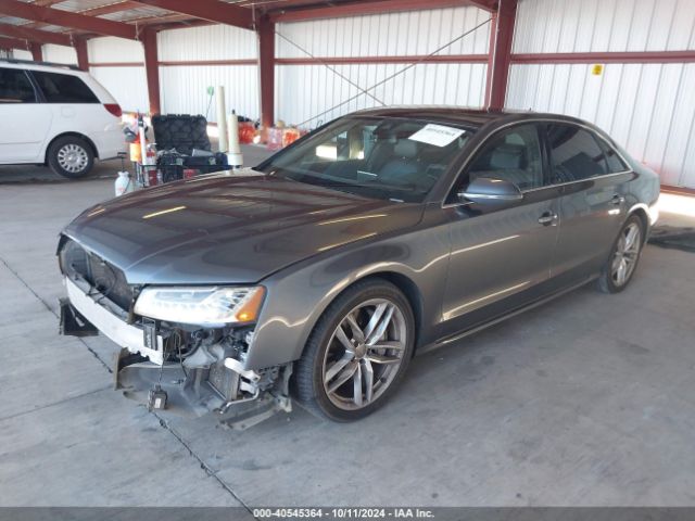 WAU43AFD8GN007524 Audi A8 L 4.0t Sport