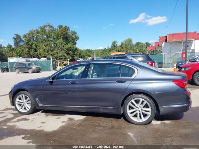 WBA7F0C52GGL99660 BMW 750i