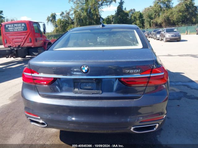 WBA7F0C52GGL99660 BMW 750i